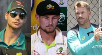 Steve Smith and David Warner banned for a year: Ball Tampering
