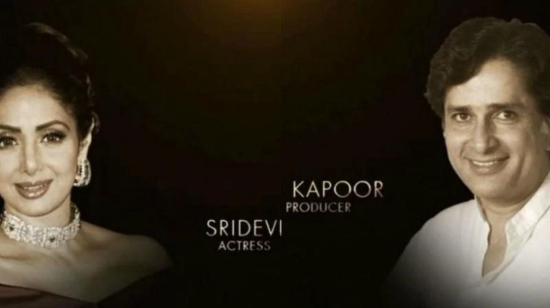 Sridevi Shashi kapoor Oscars 2018