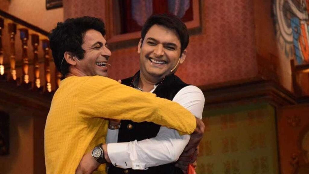 Sunil Grover Family Time with Kapil Sharma