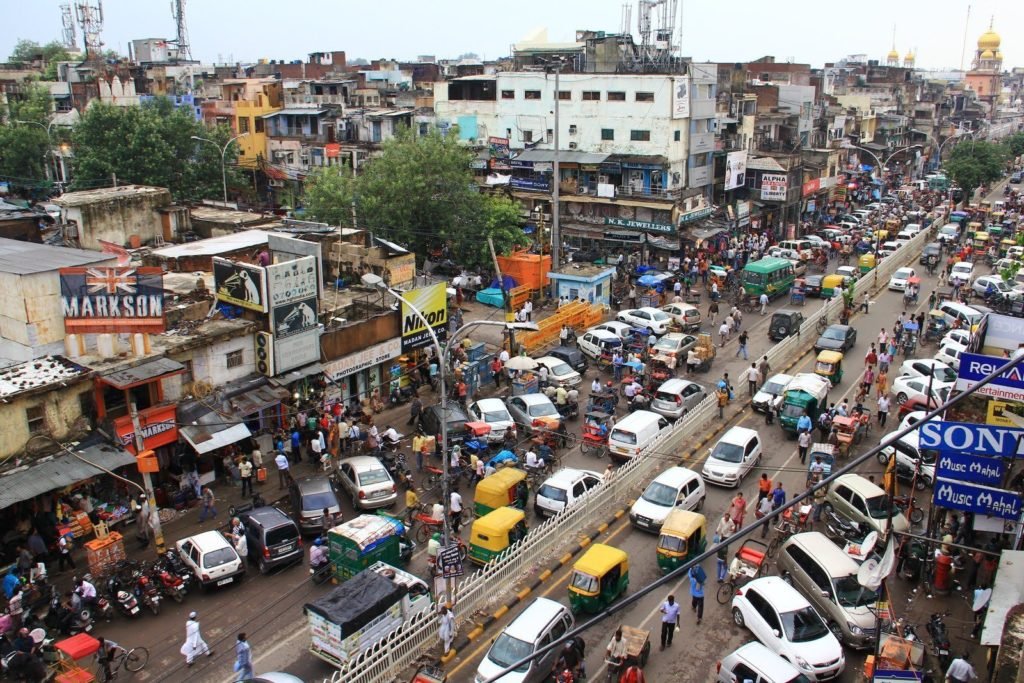Traffic CC new delhi