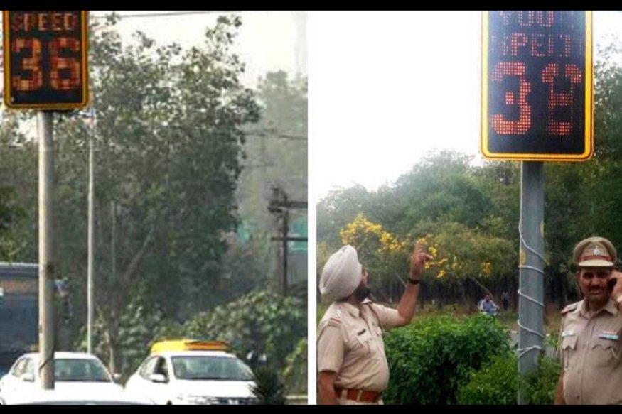 automatic speed gun cameras chandigarh