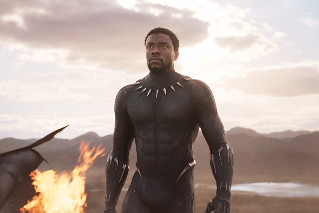 black panther t'challa