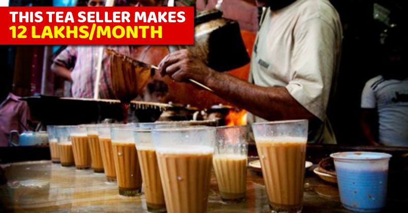 highest earning tea seller India