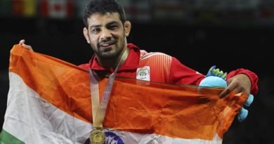 India’s pride wrestler Sushil Kumar stepped into the finals for CWG 2018 in the category of 74kg India’s pride wrestler Sushil Kumar stepped into the finals for CWG 2018 in the category of 74kg