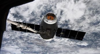 Dragon Cargo Capsule reaches Space Station for Second Time