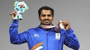 Gururaja Poojary Silver Medal CWG 2018