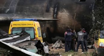 257 dead due to the military plane crash near Boufarik