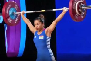 Saikhom Mirabai Chanu wins gold CWG