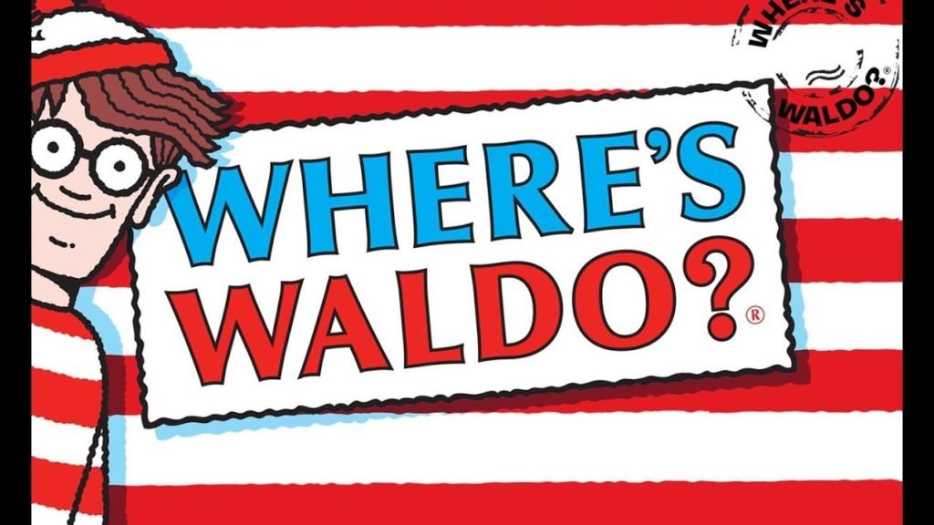 how to play where's waldo