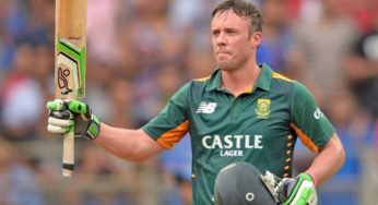 Mr 360 takes fan by surprise and announces retirement from International Cricket