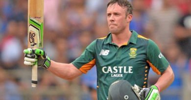 Mr 360 takes fan by surprise and announces retirement from International Cricket De villiers retires