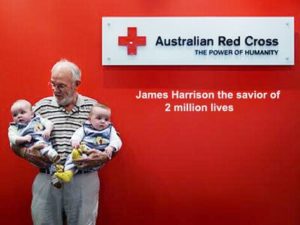 James Harrison Blood donor