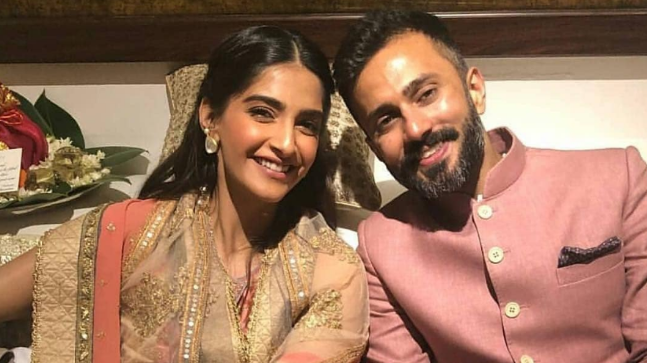 Sonum Kapoor Annand Ahuja Wedding