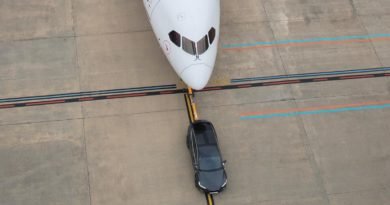 The new Tesla Model X breaks the electric towing Record by pulling a Qantas Boeing 787-9 Dreamliner Tesla Model X Tows Boeing