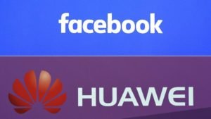 Facebook Huawei Data Sharing