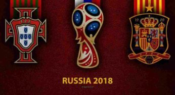 FIFA World Cup 2018: Spain vs Portugal Highlights – As it Happened