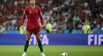The Hat-trick of Cristiano Ronaldo helps Portugal score a draw against Spain