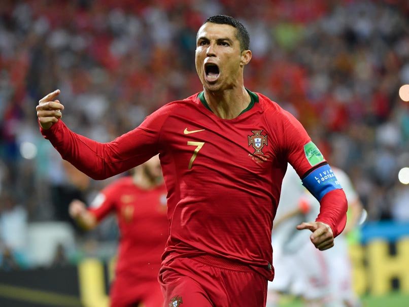 Ronaldo Man of the Match Portugal vs Spain