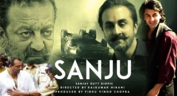 Sanju: The story of Humour and Pathos of the life of Sanjay Dutt