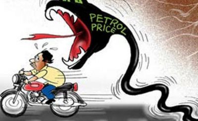 increase in petrol prices