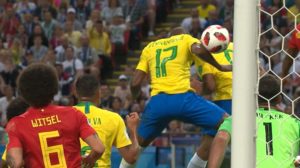 Belgium vs Brazil FIFA 2018