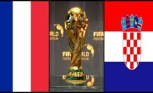 FIFA World Cup France vs Croatia