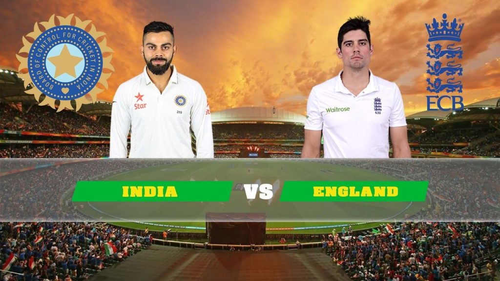 India vs England 5th Test Match - Day 1 and 2 Highlights ...