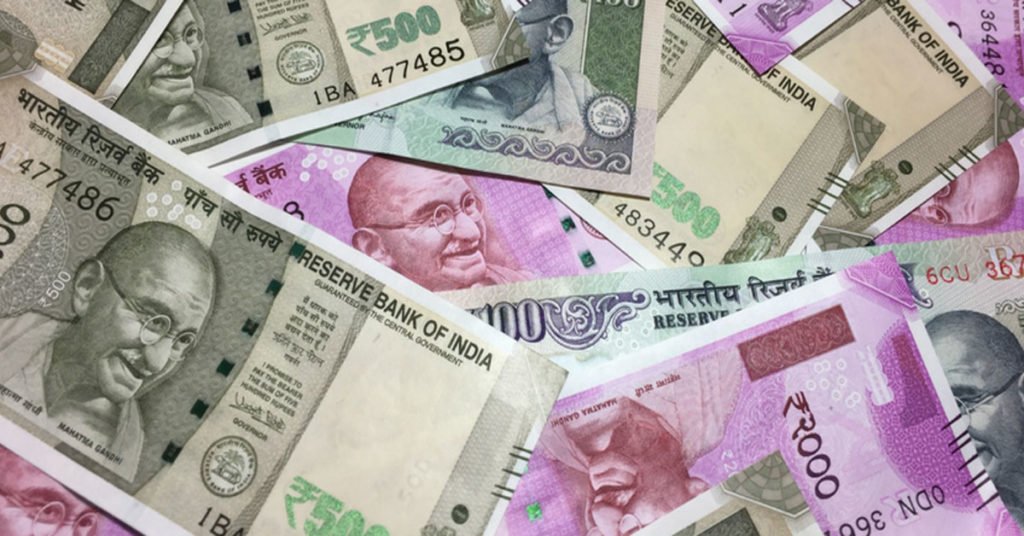 Indian Rupee 71 per Dollar