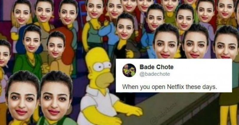 Radhika Apte Netflix Memes