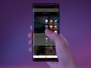 Sony Xperia XZ3 IFA 2018