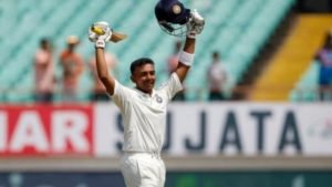 Ind vs WI Prithvi Shaw 2018