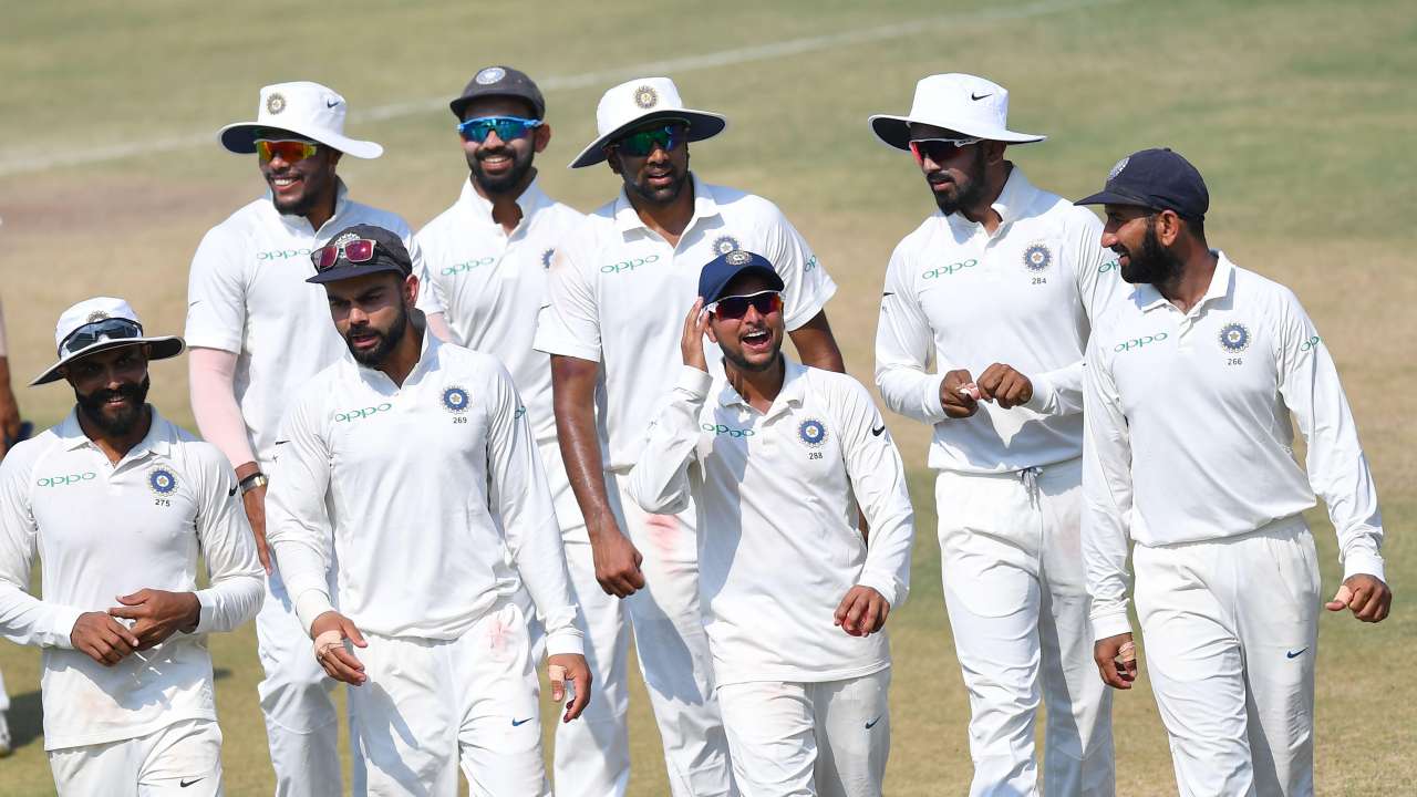 India vs West Indies IND Beat WI in the 1st Test Match 2018  Readers