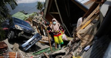 Indonesia Hit by Deadly Earthquake and Tsunami Indonesia earthquake Tsunami
