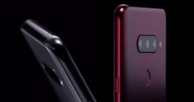 LG Launches V40 ThinQ Smartphone with Five Camera Setup LG V40 ThinQ Camera