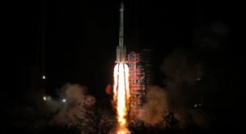 The Twin BeiDou-3 Navigation Satellite Launched by China