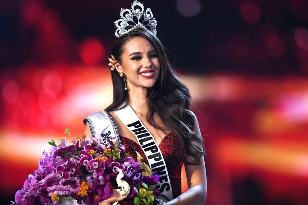 Catriona Grey Miss Universe 2018