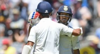 Debutant Mayank Agarwal breaks the 71 year old record in his debut test