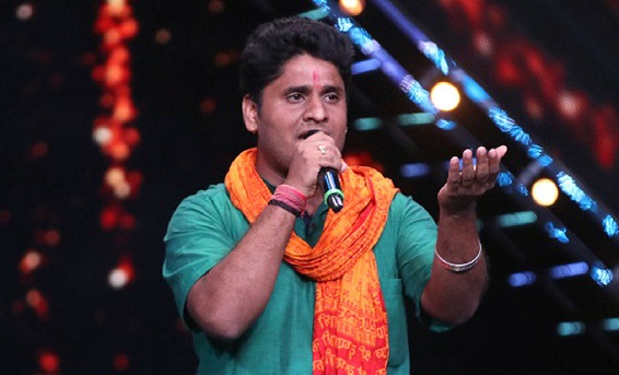 Nitin Kumar Indian Idol Contestant