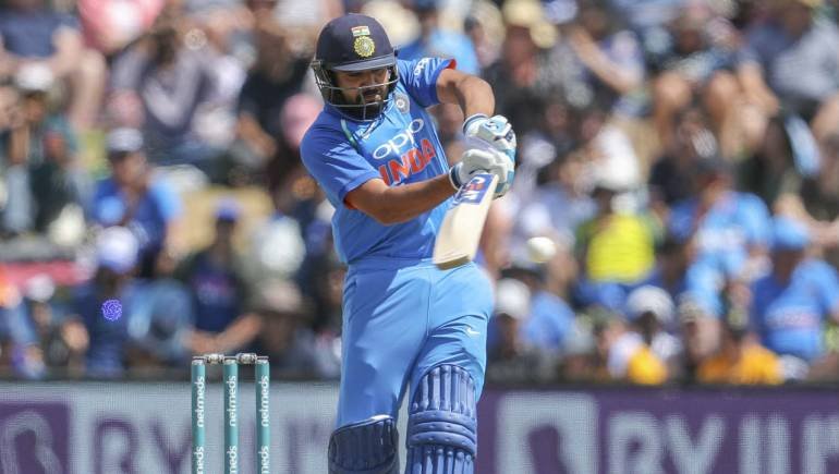 Ind vs NZ 2nd ODI Rohit 87 Runs