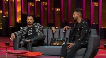 A “Koffee” that proved to be way too costly for Pandya and Rahul