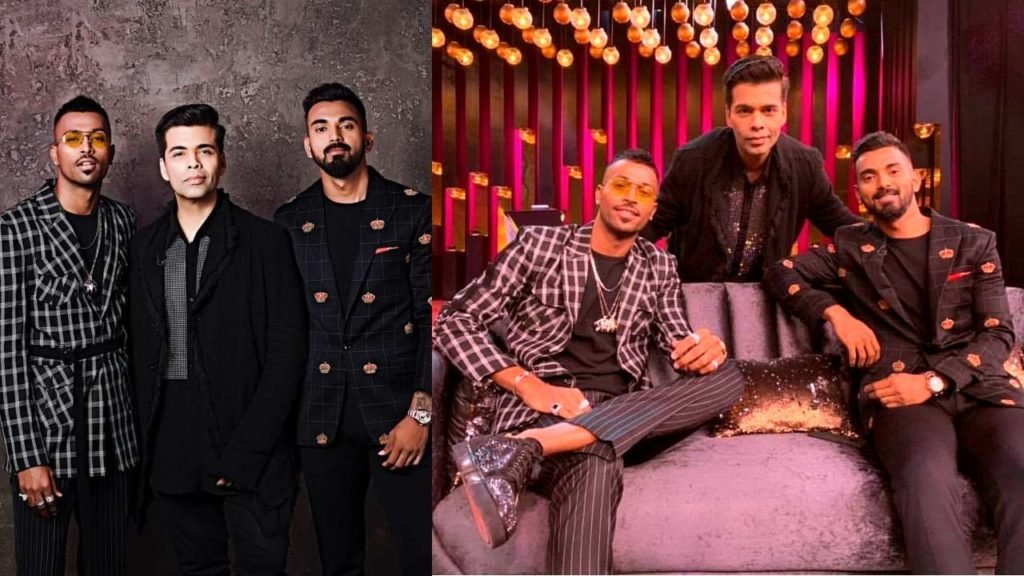 Pandya KL Rahul Koffee with Karan show