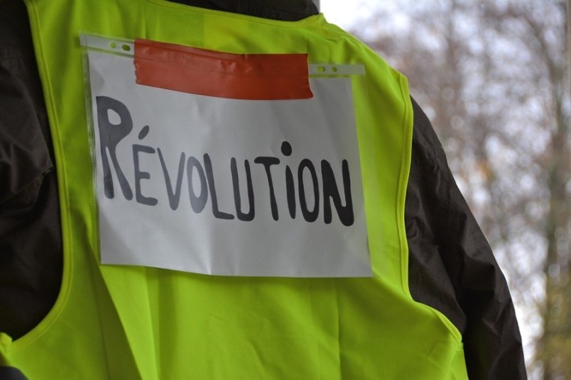 Yellow Vest Protest