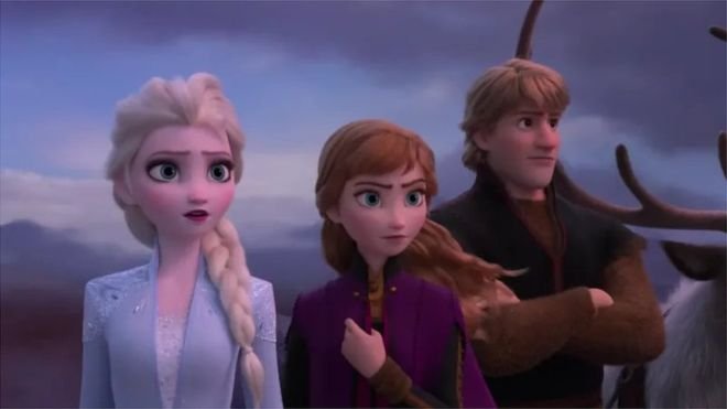 Frozen 2 movie trailer