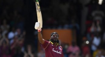 Gayle breaks Afridi’s record, becomes the player with highest number of sixes