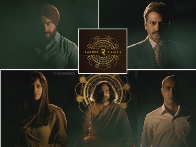 Sacred Games 2 Cast