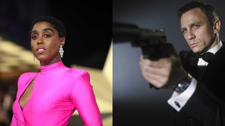 Lashana Lynch Bond25