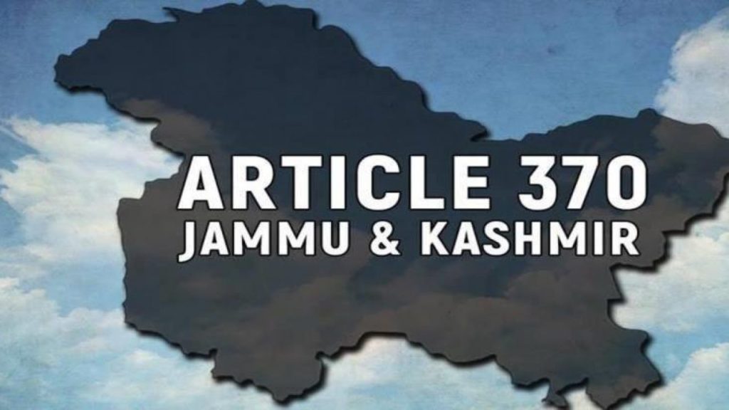 article 370 articles