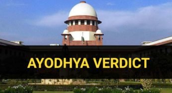 Ayodhya Verdict: Hindus get Ram Mandir and Muslims get an alternate piece of land