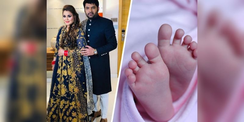 Kapil Daughter Pics
