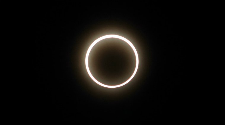 annular solar eclipse